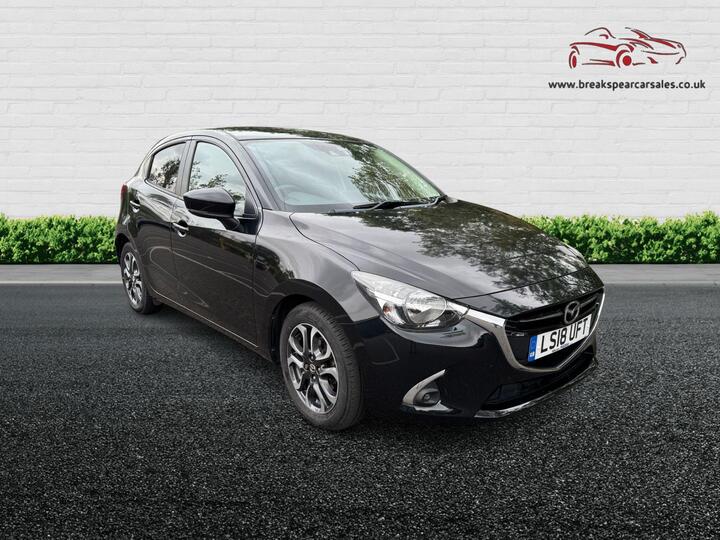 Mazda Mazda2 1.5 SKYACTIV-G Sport Nav Euro 6 (s/s) 5dr