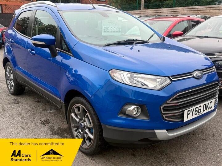 Ford EcoSport 1.5 Titanium Powershift 2WD Euro 5 5dr