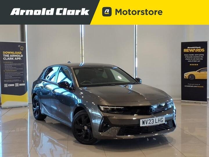 Vauxhall Astra 1.2 Turbo GS Euro 6 (s/s) 5dr