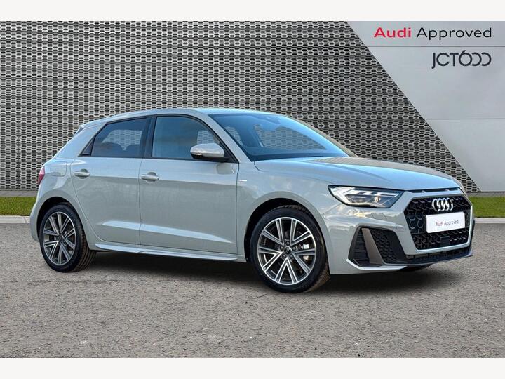 Audi A1 1.0 TFSI 30 S Line Sportback S Tronic Euro 6 (s/s) 5dr
