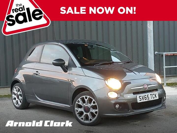 Fiat 500 1.2 S Euro 6 (s/s) 3dr