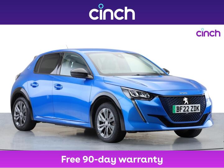 Peugeot E-208 50kWh Allure Premium Auto 5dr (7kW Charger)