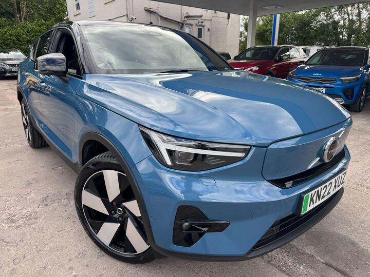 Volvo C40 Twin Recharge 78kWh Ultimate Auto AWD 5dr