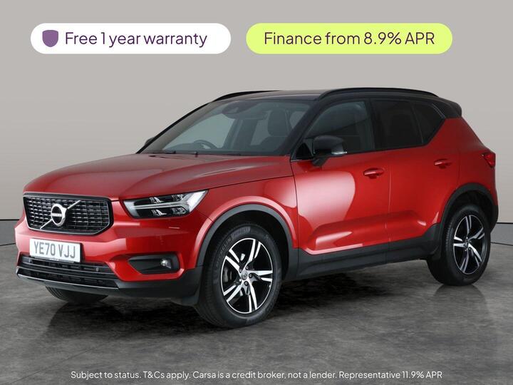 Volvo XC40 1.5 T3 R-Design Auto Euro 6 (s/s) 5dr