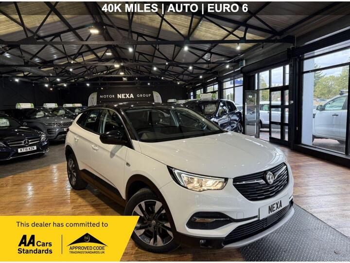 Vauxhall GRANDLAND X 1.2 Turbo Sport Nav Auto Euro 6 (s/s) 5dr