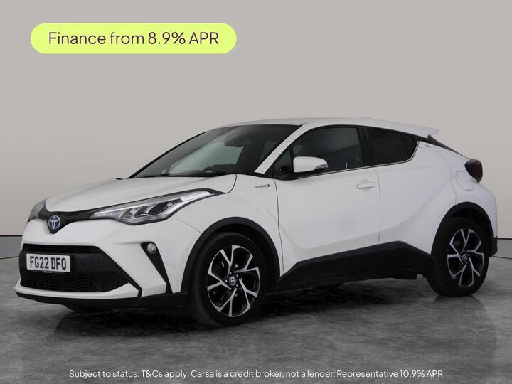 Toyota C-HR 1.8 VVT-h Design CVT Euro 6 (s/s) 5dr
