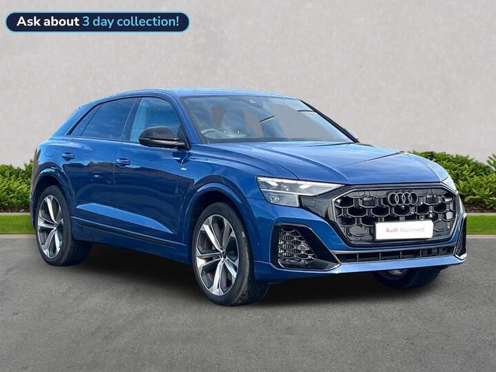 Audi Q8 3.0 TFSIe V6 22kWh Black Edition Tiptronic Quattro Euro 6 (s/s) 5dr