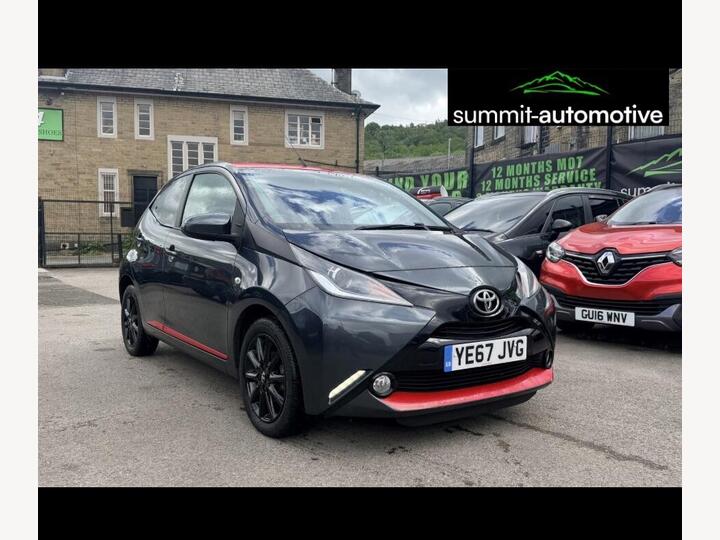 Toyota AYGO 1.0 VVT-i X-press Euro 6 5dr