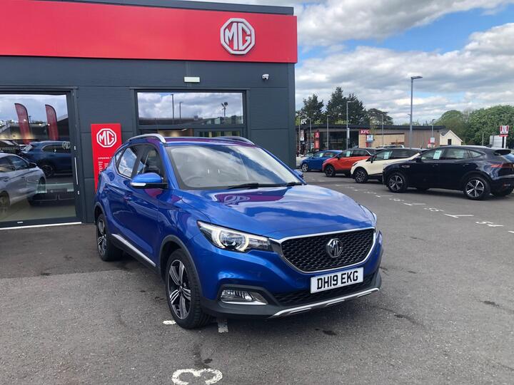 MG MG ZS 1.5 VTi-TECH Exclusive Euro 6 (s/s) 5dr