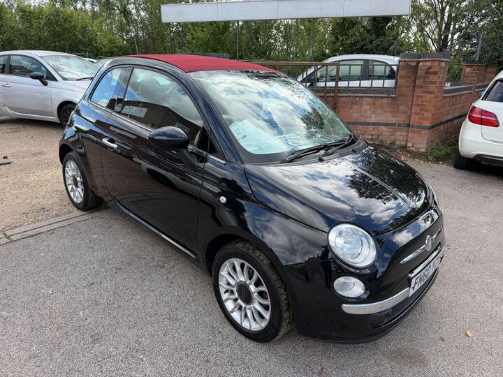 Fiat 500C 1.2 Lounge Euro 5 2dr