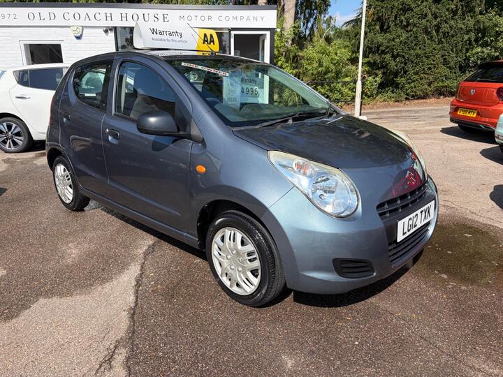 Suzuki Alto 1.0 12V SZ2 Euro 5 5dr