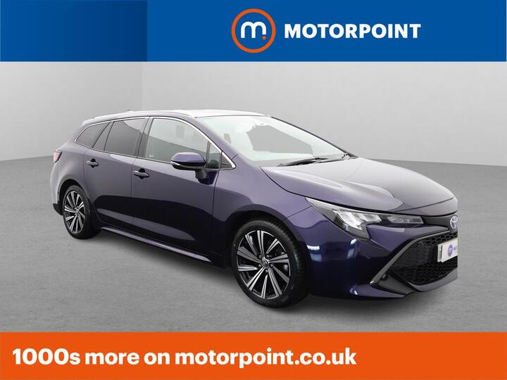 Toyota Corolla 2.0 VVT-h Design Touring Sports CVT Euro 6 (s/s) 5dr