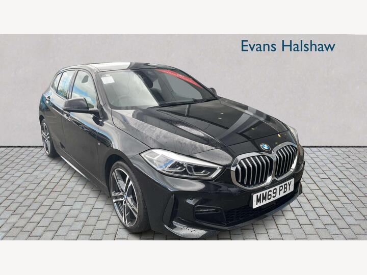 BMW 1 Series Hatchback 1.5 118i M Sport DCT Euro 6 (s/s) 5dr