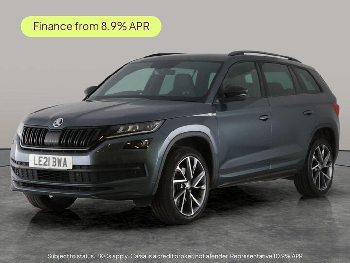 Skoda Kodiaq 2.0 TDI SportLine DSG 4WD Euro 6 (s/s) 5dr (7 Seat)
