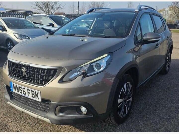Peugeot 2008 1.2 PureTech Allure ETG Euro 6 (s/s) 5dr