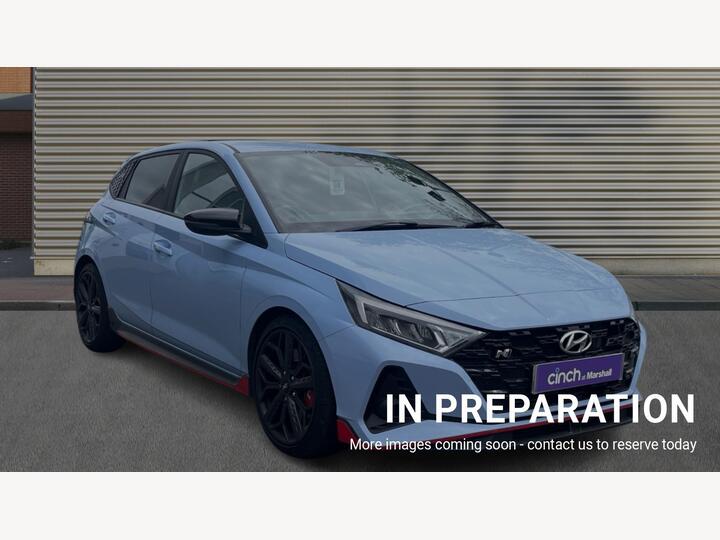 Hyundai I20 1.6 T-GDi N Euro 6 (s/s) 5dr