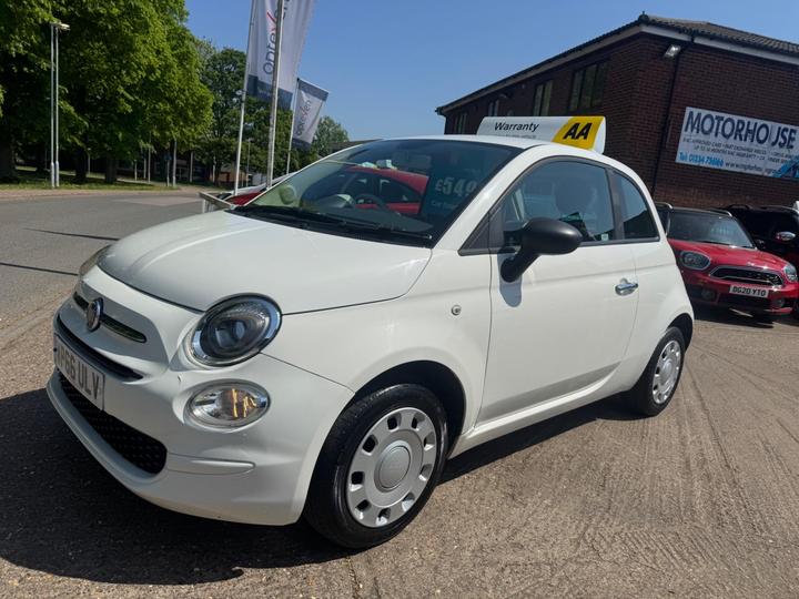 Fiat 500 1.2 Pop Euro 6 (s/s) 3dr