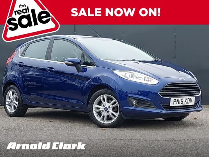 Ford Fiesta 1.0T EcoBoost Zetec Powershift Euro 6 5dr