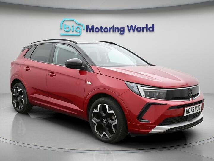 Vauxhall Grandland 1.2 Turbo Ultimate Euro 6 (s/s) 5dr