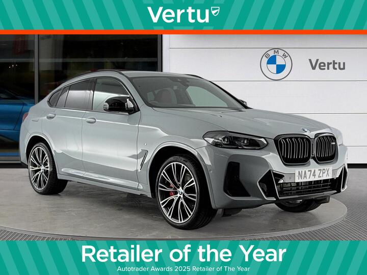 BMW X4 3.0 M40i MHT Auto XDrive Euro 6 (s/s) 5dr