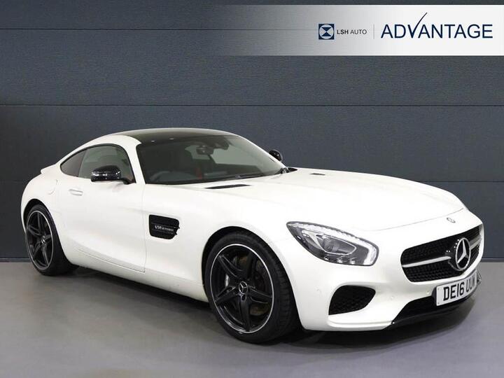 Mercedes-Benz AMG GT 4.0 V8 BiTurbo (Premium) SpdS DCT Euro 6 (s/s) 2dr