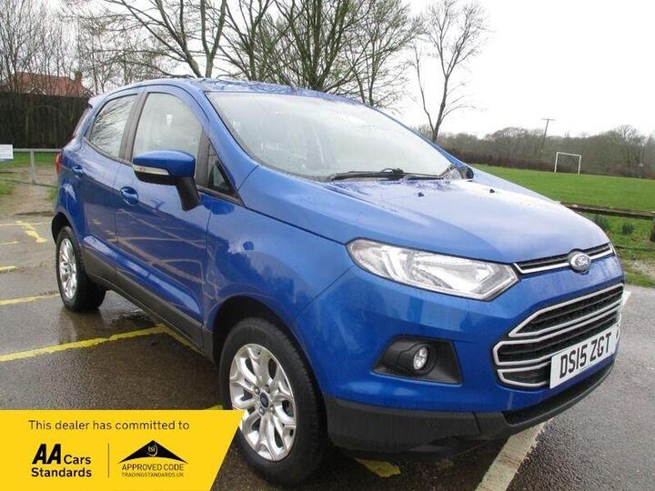 Ford EcoSport 1.5 Zetec 2WD Euro 5 5dr