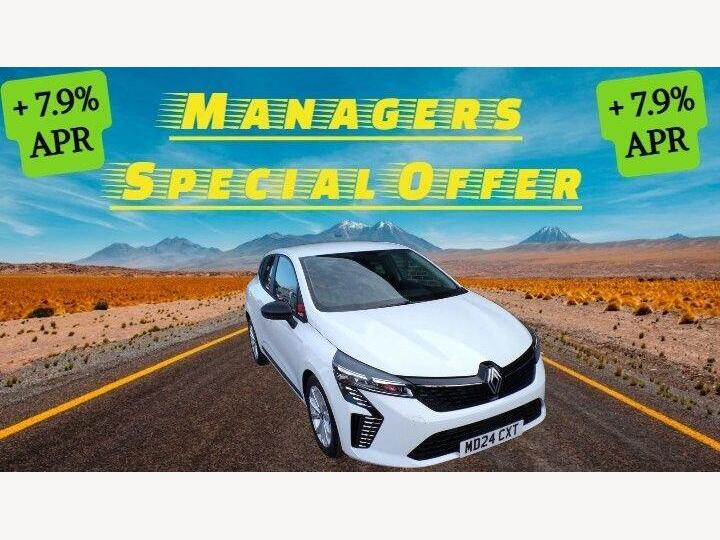 Renault Clio 1.0 TCe Evolution Euro 6 (s/s) 5dr