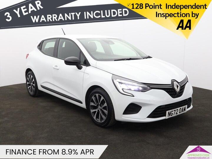 Renault CLIO 1.0 TCe Evolution Euro 6 (s/s) 5dr Renault CLIO 1.0 TCe Evolution Euro 6 (s/s) 5dr
