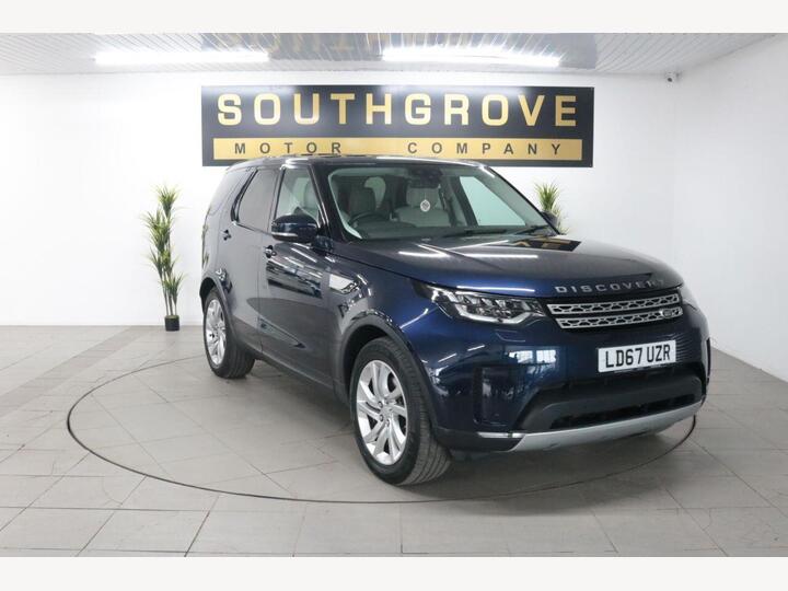 Land Rover DISCOVERY 3.0 Si6 V6 HSE Auto 4WD Euro 6 (s/s) 5dr