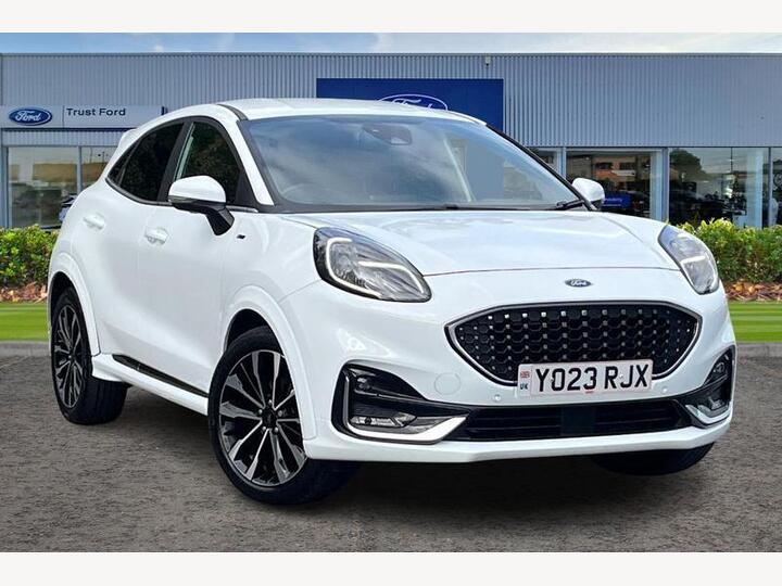 Ford PUMA 1.0T EcoBoost MHEV ST-Line Vignale DCT Euro 6 (s/s) 5dr