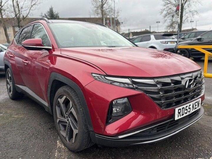 Hyundai TUCSON 1.6 T-GDi MHEV Ultimate DCT Euro 6 (s/s) 5dr