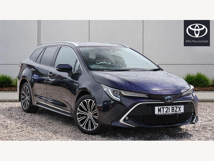 Toyota Corolla 1.8 VVT-h Excel Touring Sports CVT Euro 6 (s/s) 5dr