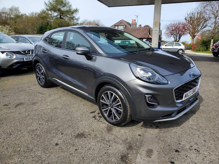 Ford Puma 1.0T EcoBoost MHEV Titanium Euro 6 (s/s) 5dr