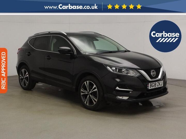 Nissan Qashqai 1.2 DIG-T N-Connecta XTRON Euro 6 (s/s) 5dr