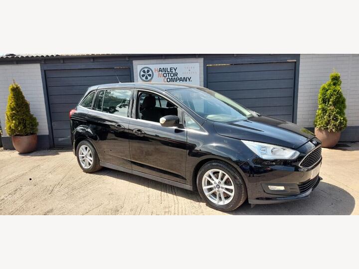 Ford GRAND C-MAX 1.5 TDCi Zetec Euro 6 (s/s) 5dr