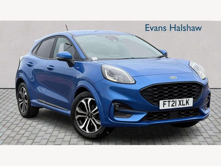 Ford Puma 1.0T EcoBoost MHEV ST-Line Euro 6 (s/s) 5dr