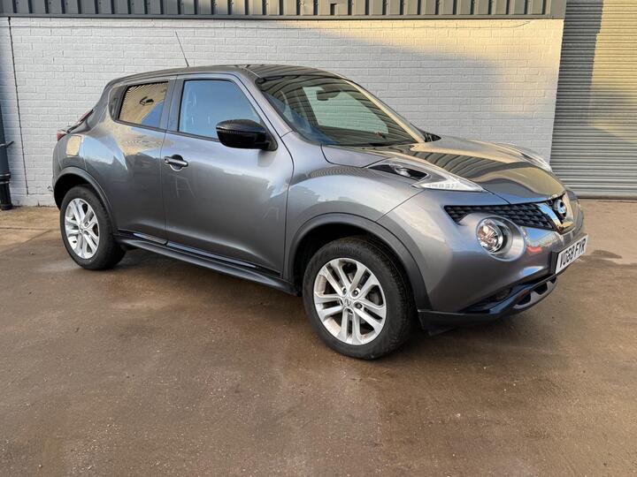 Nissan Juke 1.5 DCi Bose Personal Edition Euro 6 (s/s) 5dr