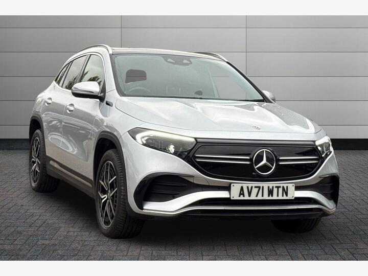 Mercedes-Benz EQA EQA 250 66.5kWh AMG Line (Premium) Auto 5dr Mercedes-Benz EQA EQA 250 66.5kWh AMG Line (Premium) Auto 5dr
