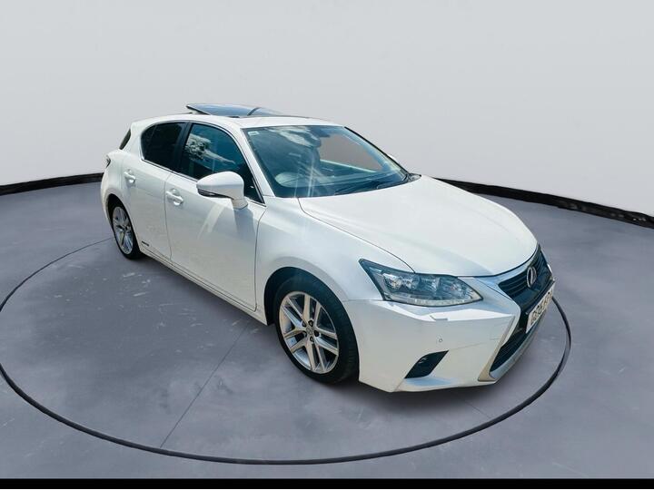 Lexus CT 1.8 200h Premier CVT Euro 6 (s/s) 5dr