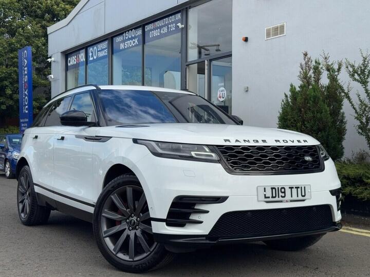 Land Rover RANGE ROVER VELAR 2.0 D240 R-Dynamic SE Auto 4WD Euro 6 (s/s) 5dr
