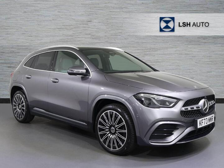 Mercedes-Benz GLA Class 1.3 GLA250e 15.6kWh AMG Line (Premium Plus) 8G-DCT Euro 6 (s/s) 5dr