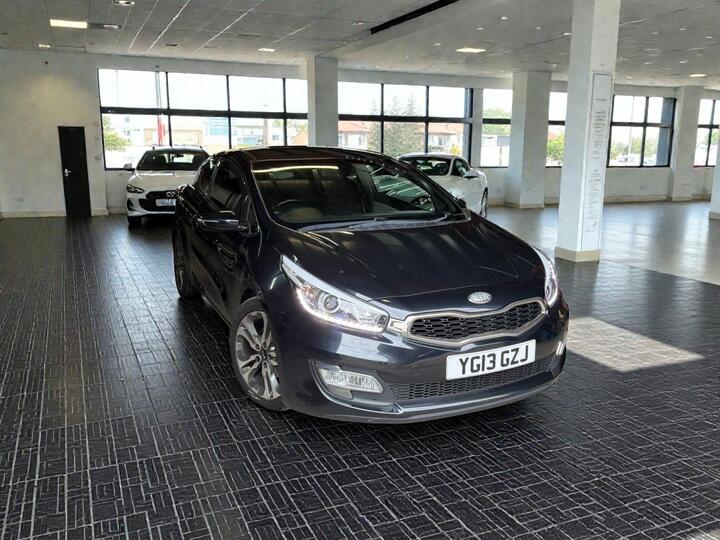 Kia ProCeed 1.6 CRDi EcoDynamics SE Euro 5 (s/s) 3dr