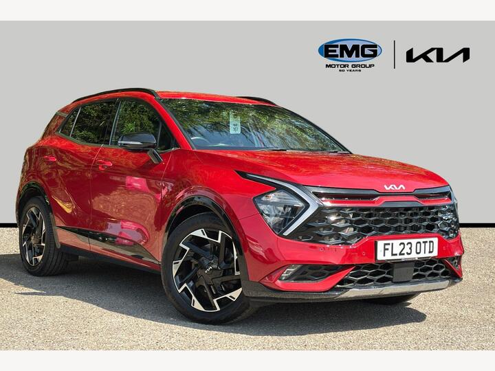 Kia Sportage 1.6 T-GDi GT-Line Euro 6 (s/s) 5dr