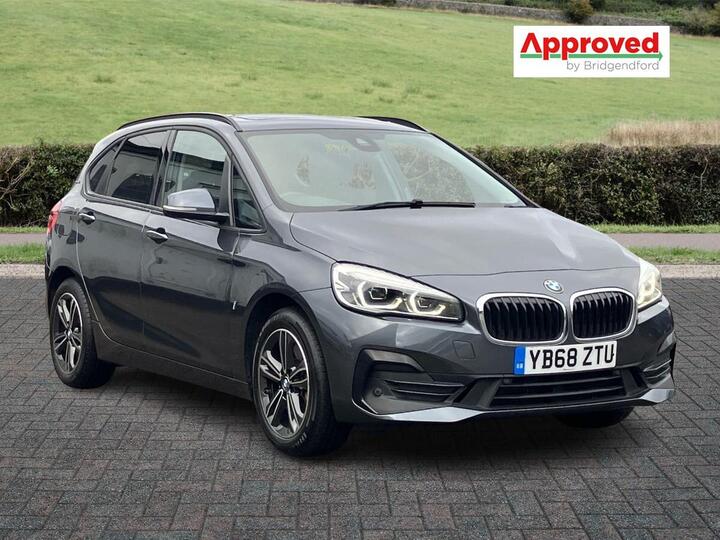 BMW 2 Series 1.5 225xe 7.6kWh Sport (Premium) Auto 4WD Euro 6 (s/s) 5dr