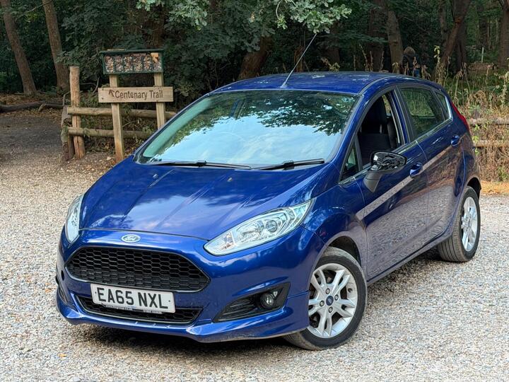 Ford Fiesta 1.25 Zetec Euro 6 5dr
