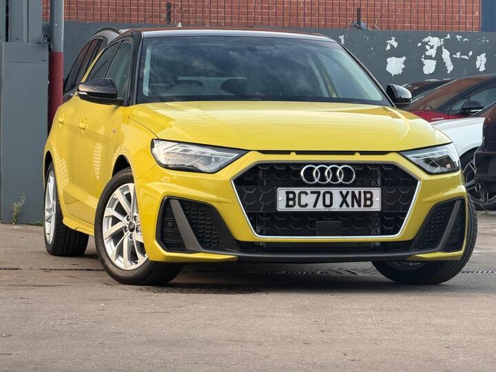 Audi A1 1.5 TFSI 35 S Line Sportback S Tronic Euro 6 (s/s) 5dr