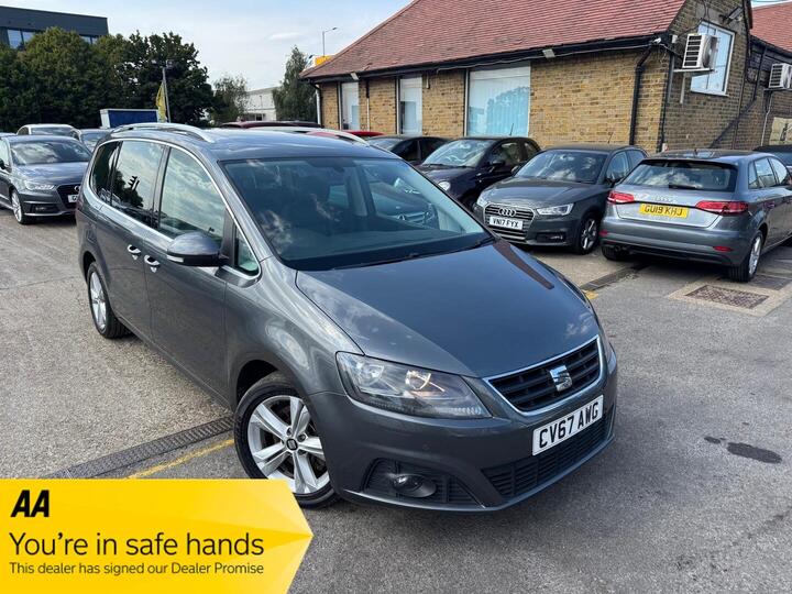 SEAT Alhambra 2.0 TDI XCELLENCE DSG Euro 6 (s/s) 5dr