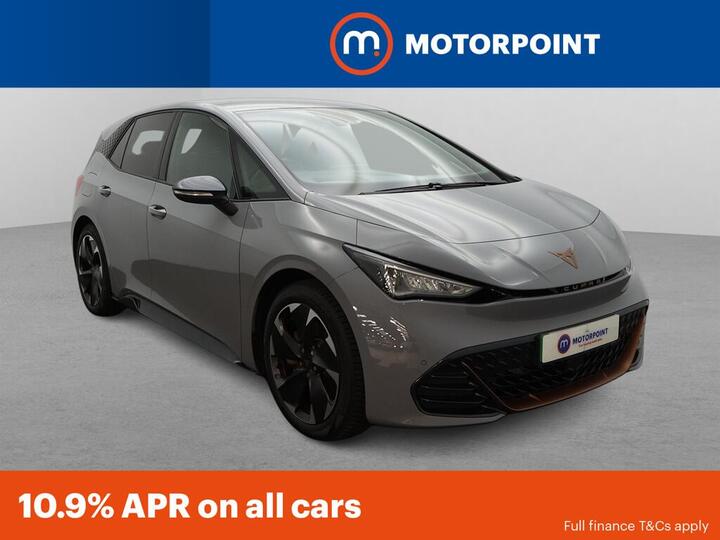 CUPRA Born E-Boost 77kWh V2 Auto 5dr (4 Seat)