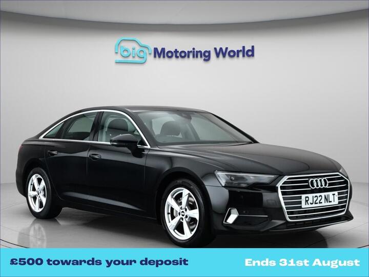 Audi A6 Saloon 2.0 TFSI 40 Sport S Tronic Euro 6 (s/s) 4dr