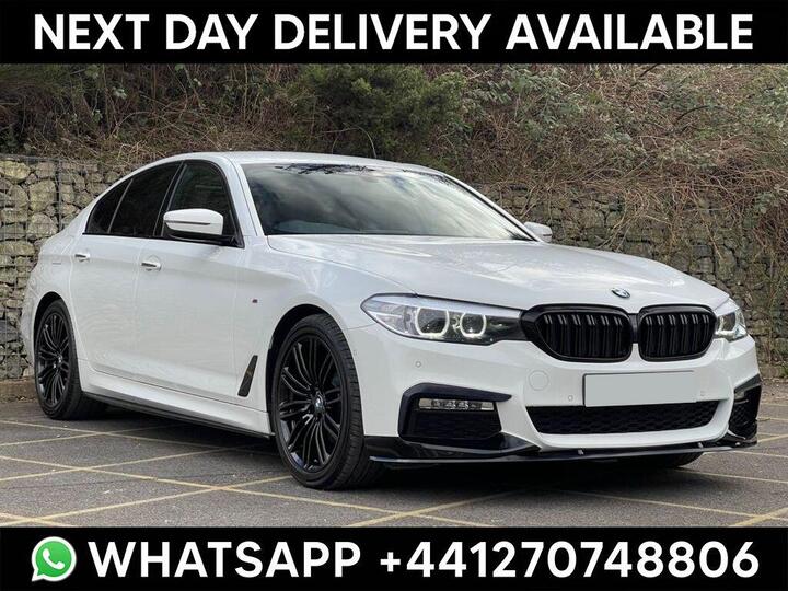 BMW 5 SERIES 2.0 520d M Sport Auto XDrive Euro 6 (s/s) 4dr